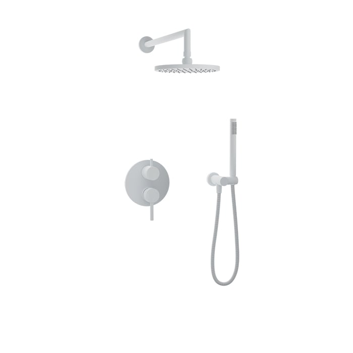 Complete pressure balanced shower kit