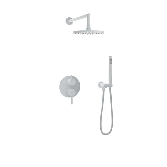 Complete pressure balanced shower kit