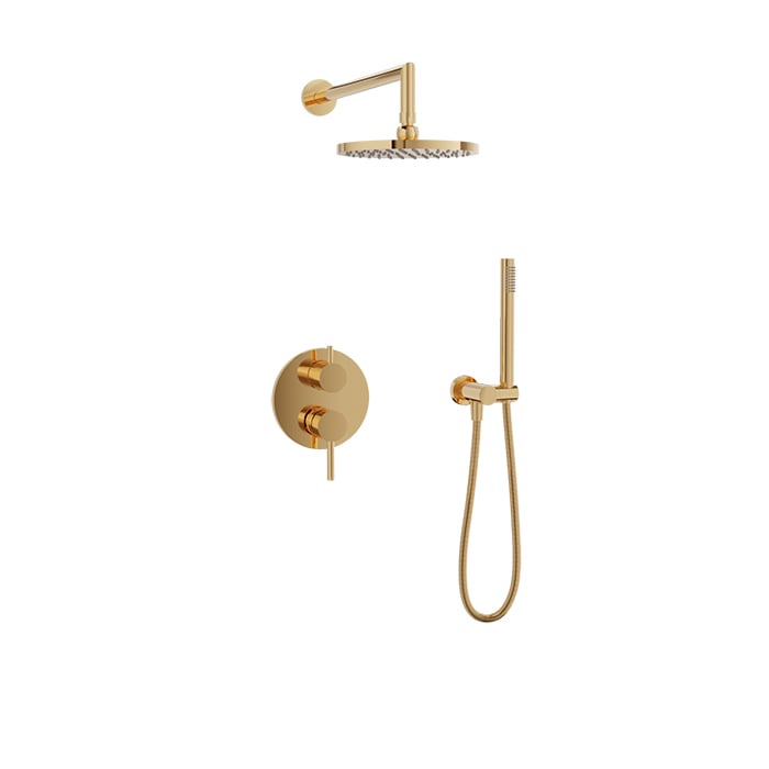 Complete pressure balanced shower kit