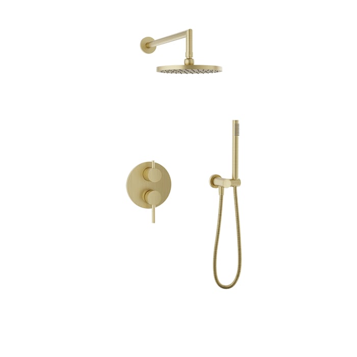 Complete pressure balanced shower kit
