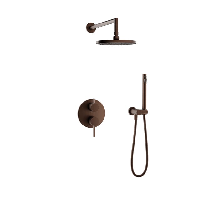 Complete pressure balanced shower kit