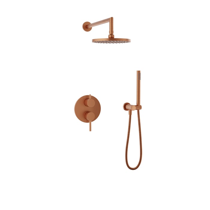 Complete pressure balanced shower kit