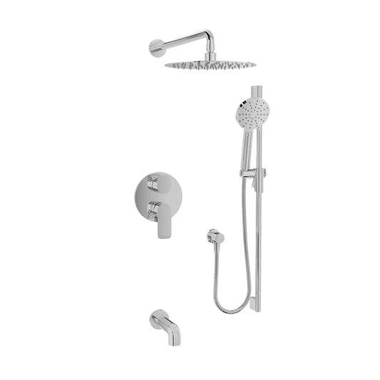 Complete pressure balanced shower kit
