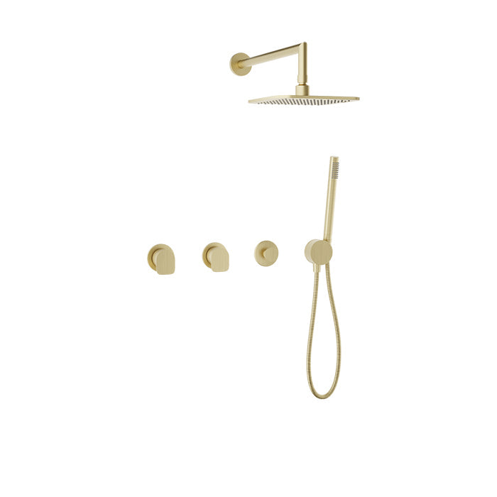 BARIL PRO-3302-04 Complete thermostatic shower kit