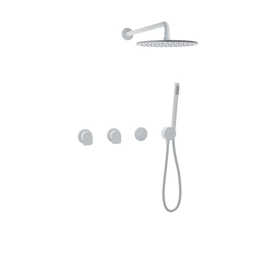 BARIL PRO-3302-45 Complete thermostatic shower kit