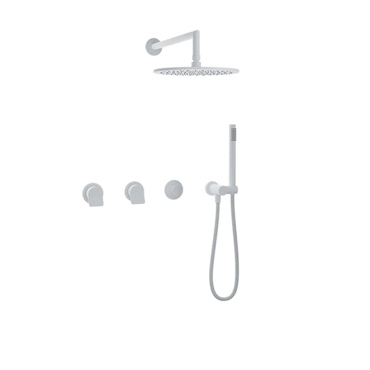 BARIL PRO-3302-46 Complete thermostatic shower kit