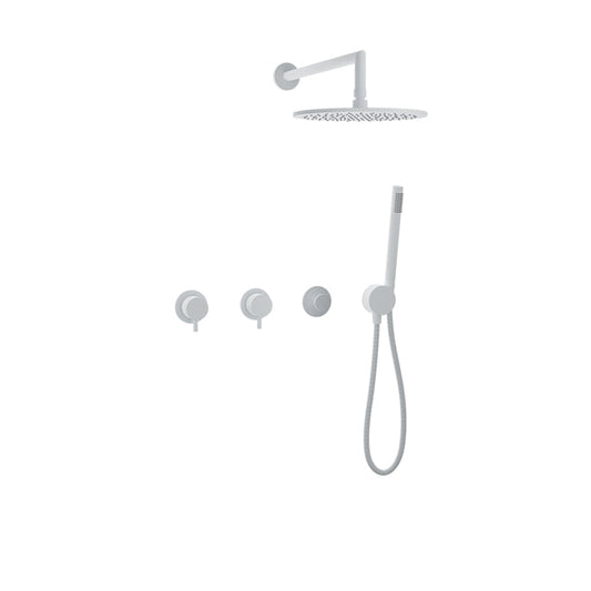 BARIL PRO-3302-66 Complete thermostatic shower kit