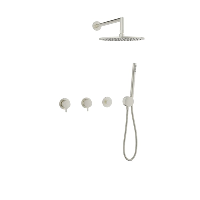 Complete thermostatic shower kit