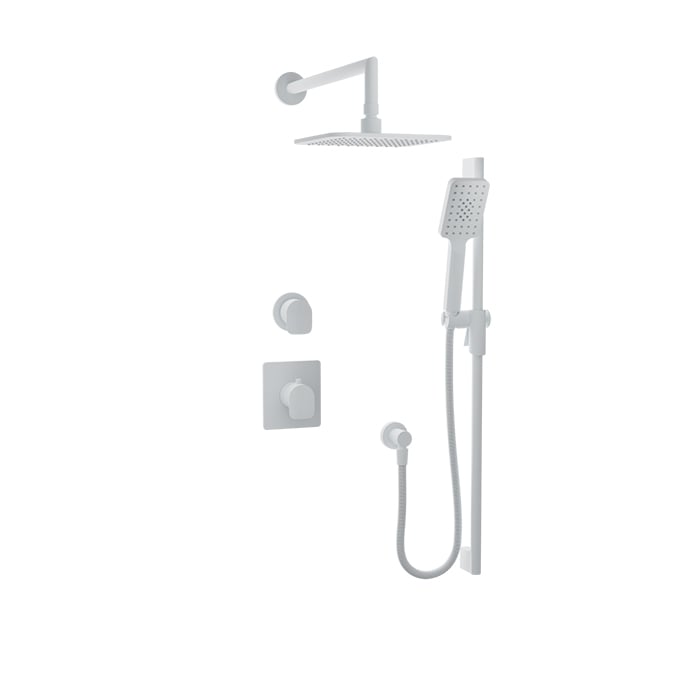 Complete thermostatic shower kit