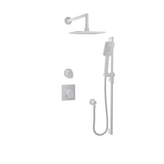 BARIL PRO-3405-04 Complete thermostatic shower kit