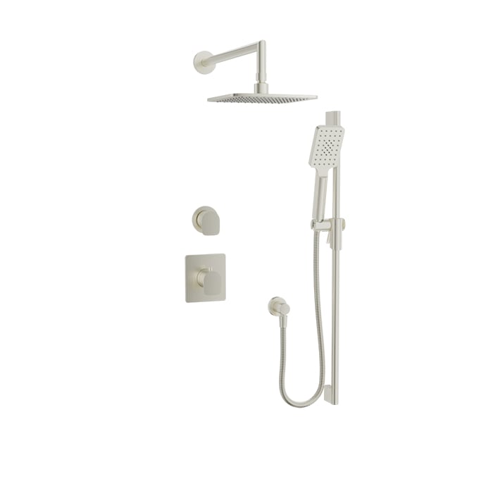 Complete thermostatic shower kit