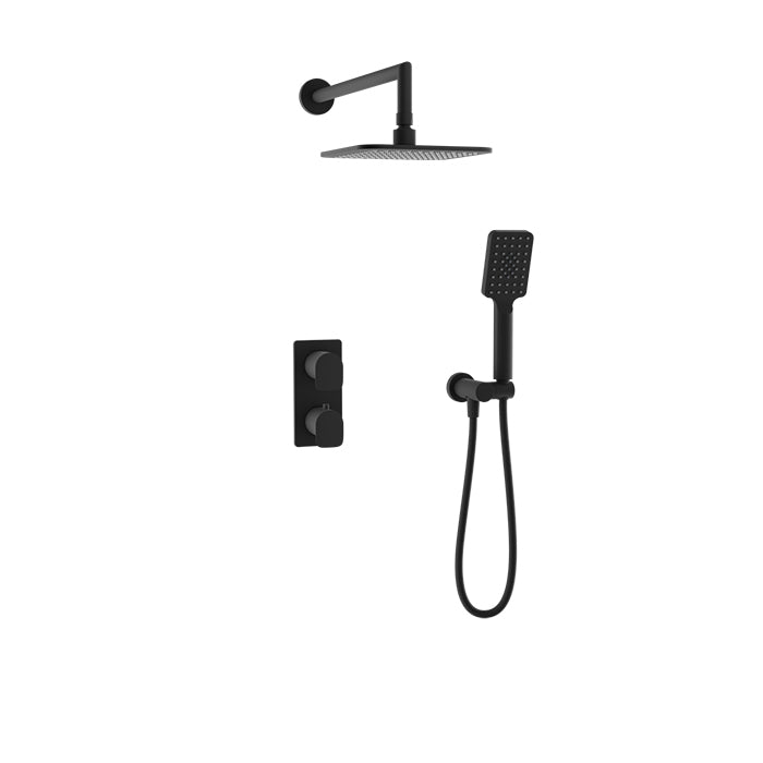 BARIL PRO-4296-04 Complete thermostatic pressure balanced shower kit
