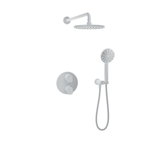 Complete thermostatic pressure balanced shower kit