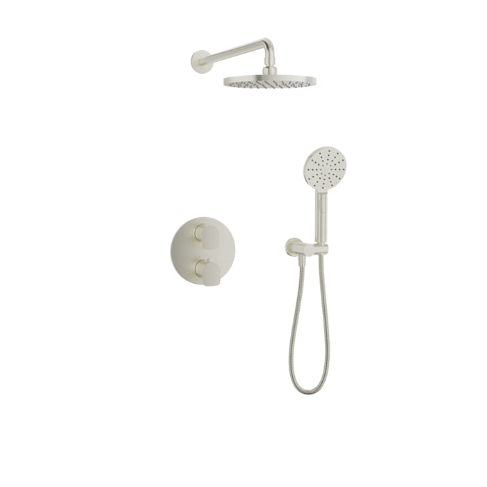 Complete thermostatic pressure balanced shower kit