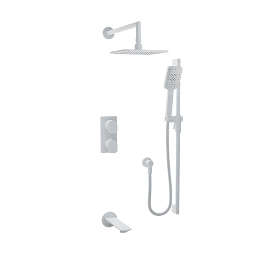 BARIL PRO-4305-04 Complete thermostatic pressure balanced shower kit