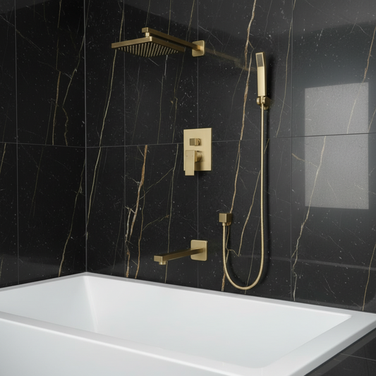 QUADRA Series PHHS | Shower & Bathtub Kit