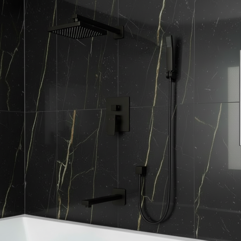 QUADRA Series PHHS | Shower & Bathtub Kit