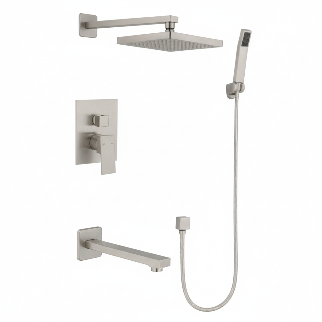 QUADRA Series PHHS | Shower & Bathtub Kit