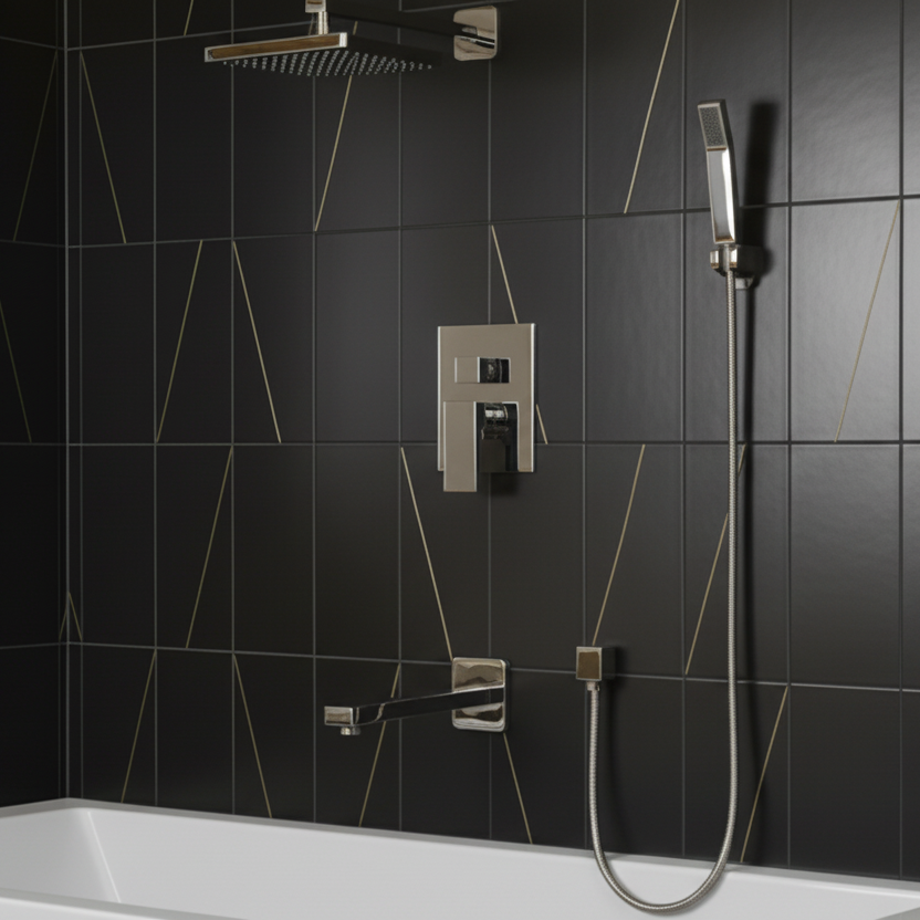 QUADRA Series PHHS | Shower & Bathtub Kit