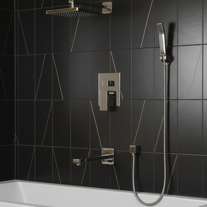 QUADRA Series PHHS | Shower & Bathtub Kit