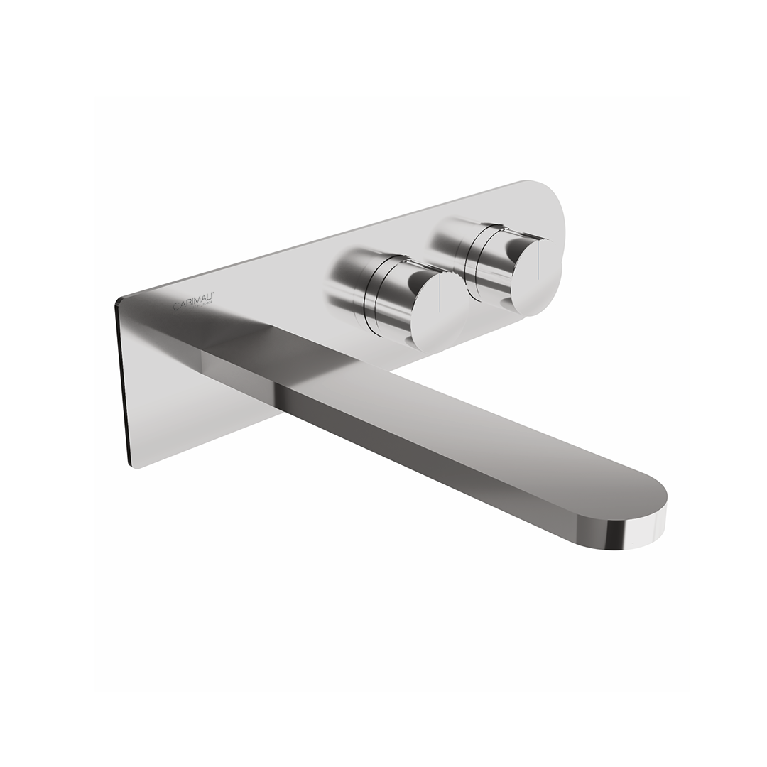 Qtime Wall-mounted Washbasin Mixer – QTM2503EST