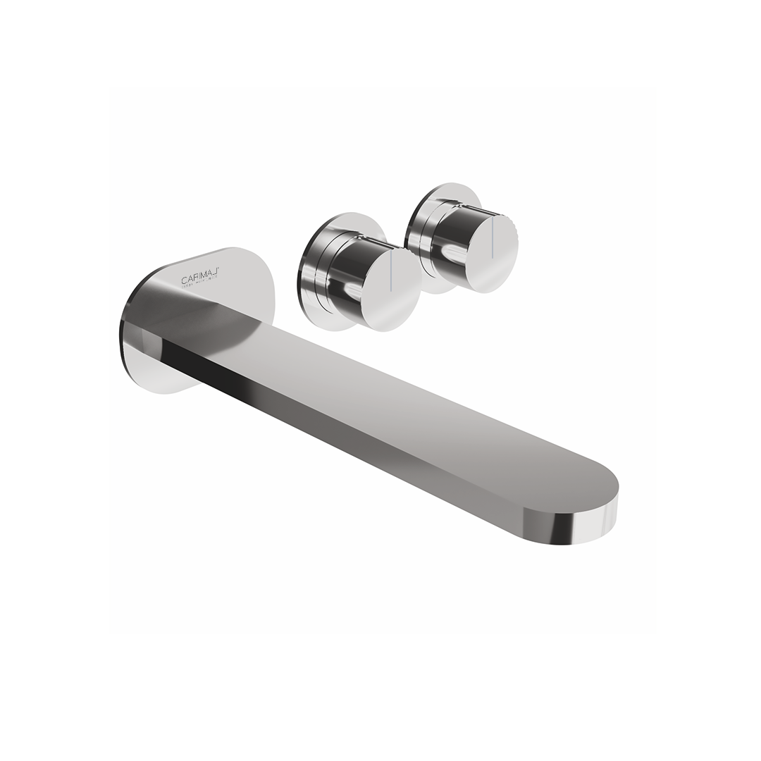 Qtime Wall-mounted Washbasin Mixer – QTM2504EST
