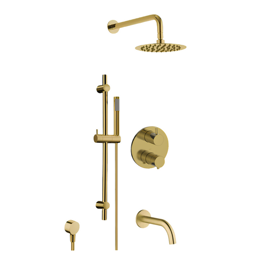 RDHHS-BG | Thermostatic Tub & Shower System