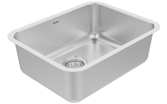 ZOMODO RFC130-5 23" Single Sink TM, 18ga, R50, 5-PACK