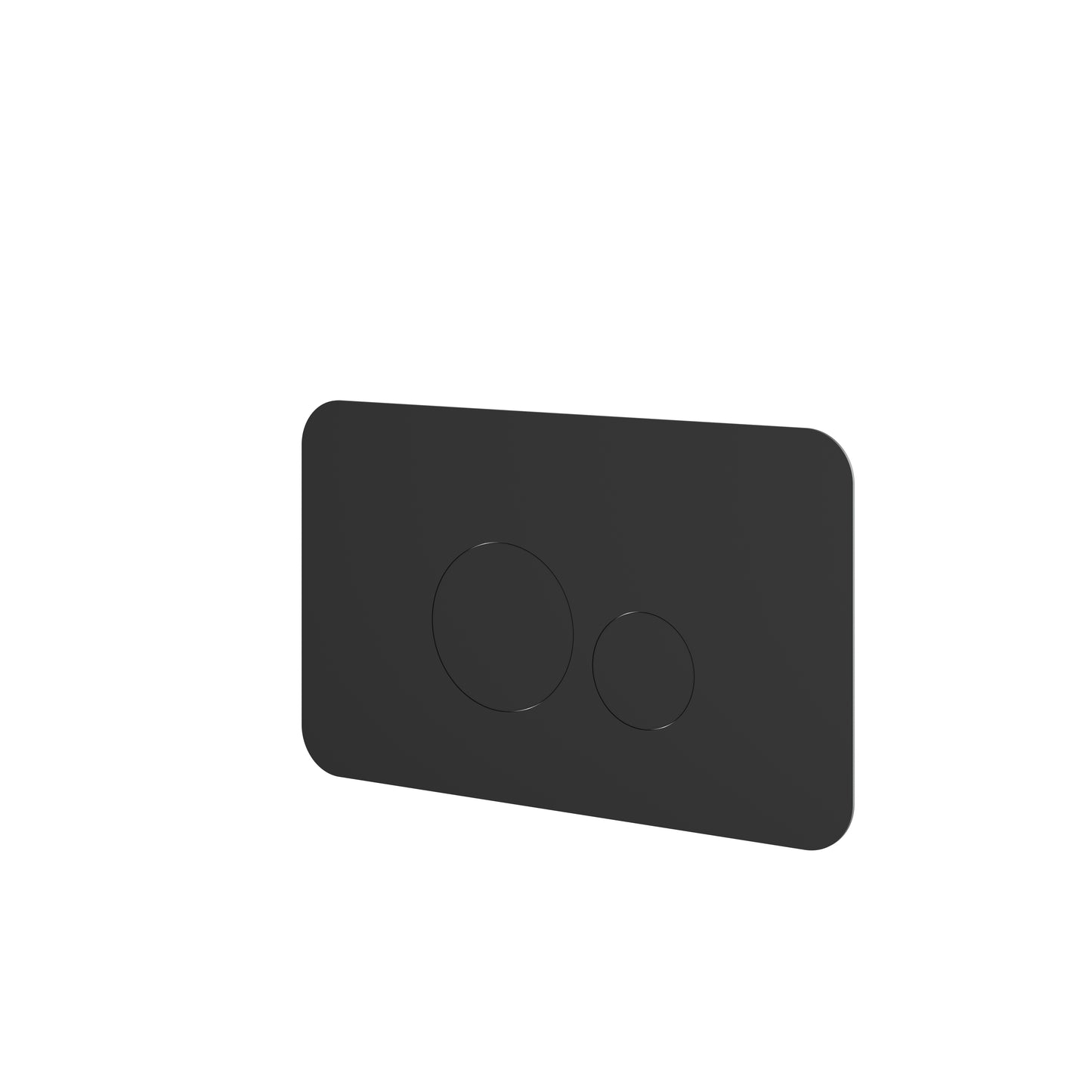 ROUND FLUSH PLATE FOR WALL CARRIER