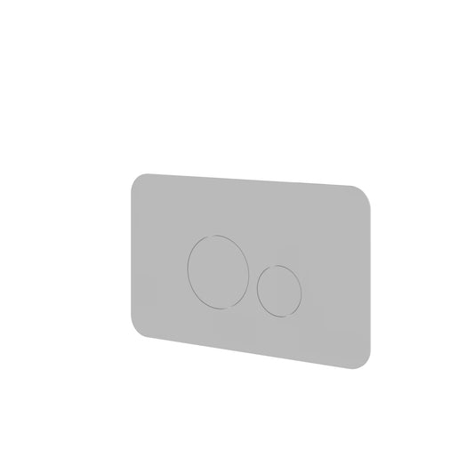ROUND FLUSH PLATE FOR WALL CARRIER
