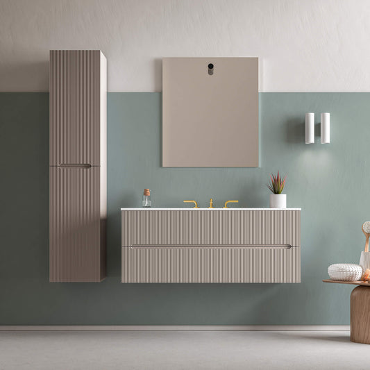 STONETOUCH RUN48 Runway Wall Mounted Vanity 48"