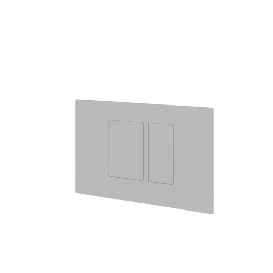 SQUARE FLUSH PLATE FOR WALL CARRIERS
