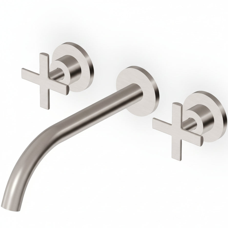 Zucchetti 3 Hole Wall-Mount Faucet