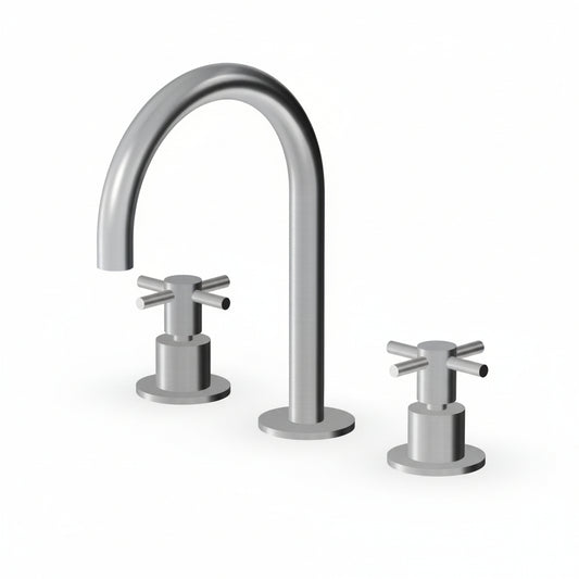 Zucchetti 3 Hole Basin Faucet