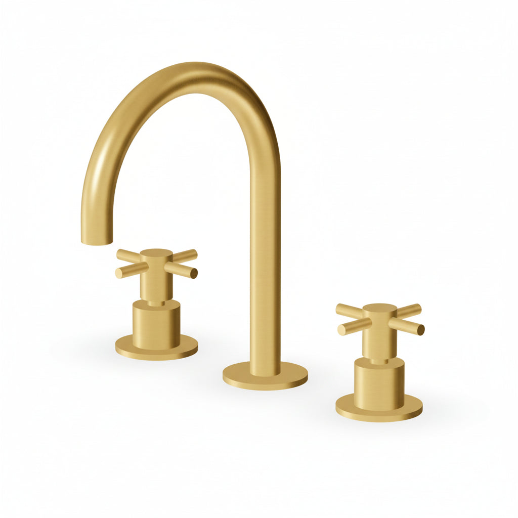 Zucchetti 3 Hole Basin Faucet