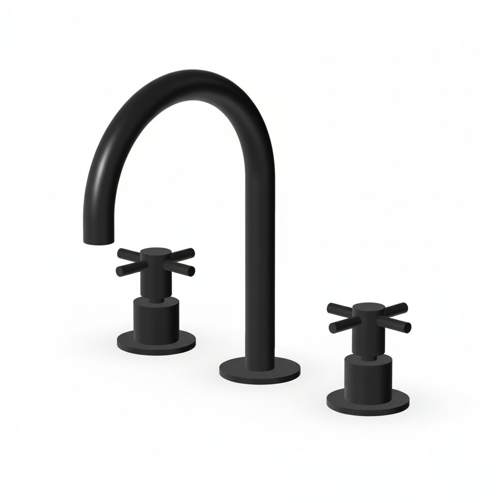 Zucchetti 3 Hole Basin Faucet