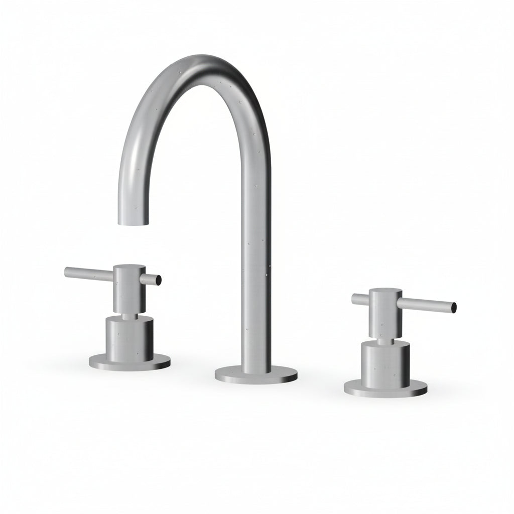 Zucchetti 3 Hole Basin Faucet