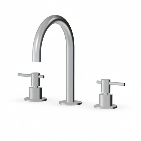 Zucchetti 3 Hole Basin Faucet