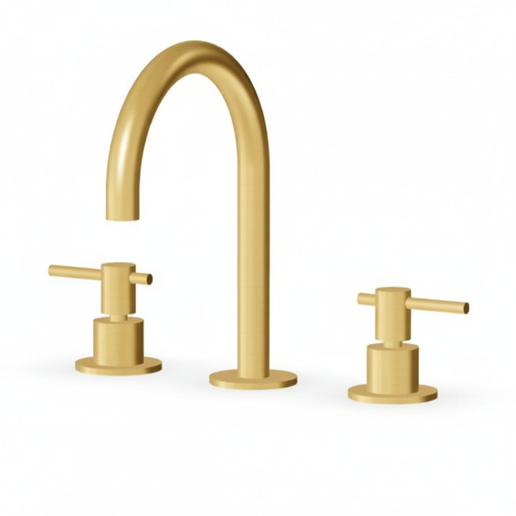Zucchetti 3 Hole Basin Faucet