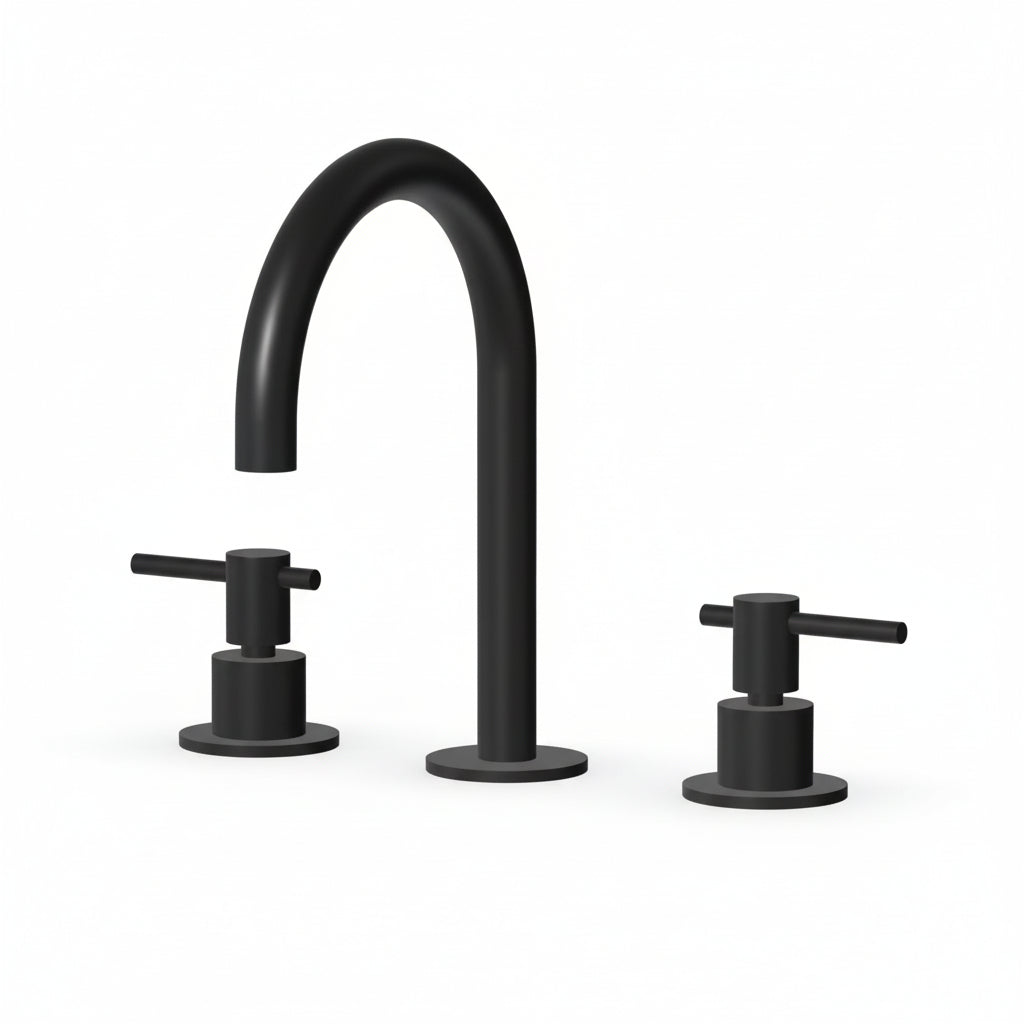 Zucchetti 3 Hole Basin Faucet