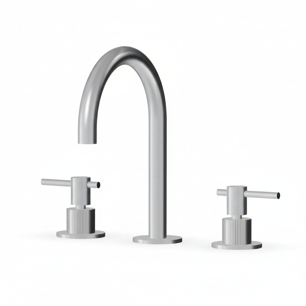 Zucchetti 3 Hole Basin Faucet