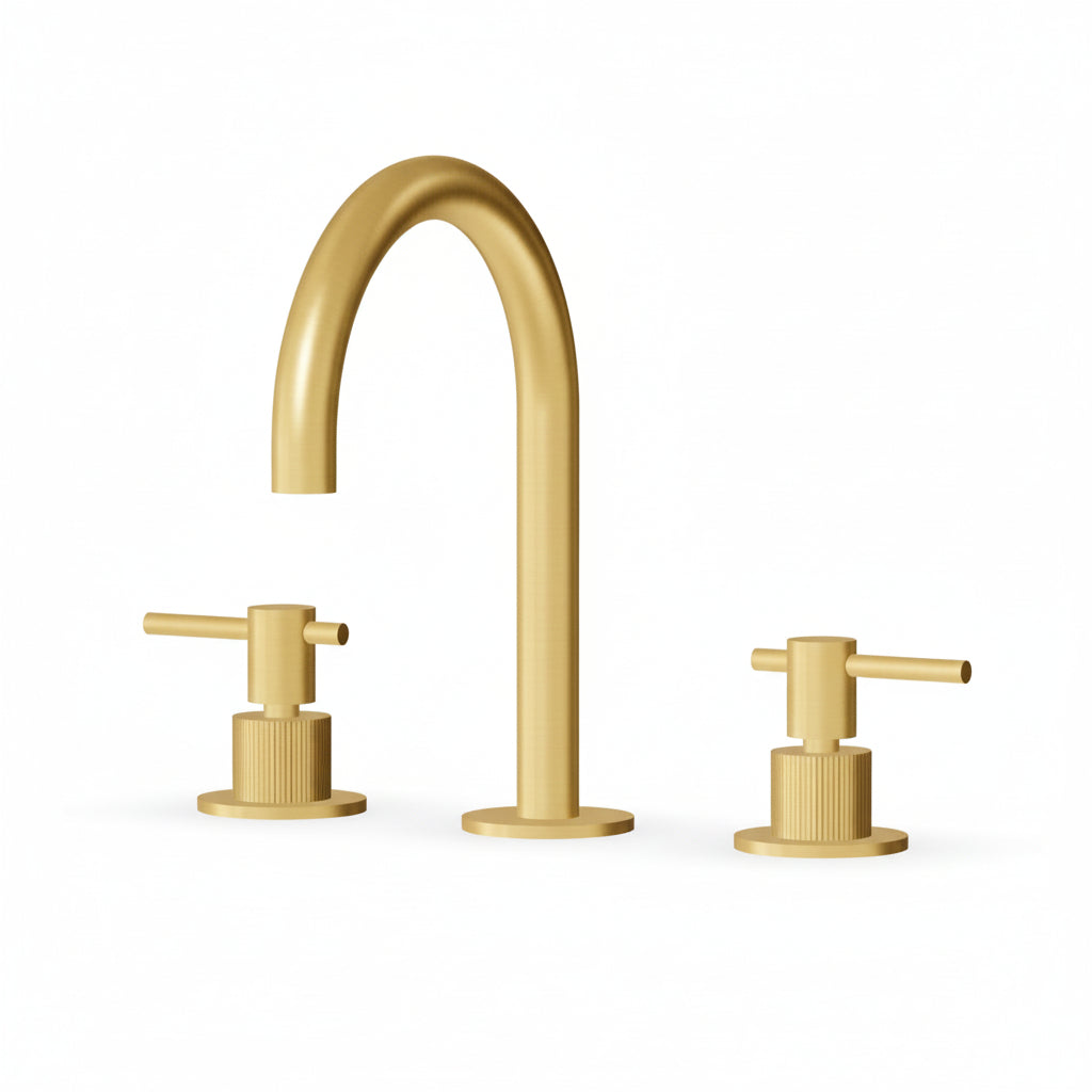 Zucchetti 3 Hole Basin Faucet