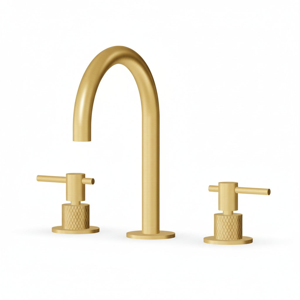 Zucchetti 3 Hole Basin Faucet
