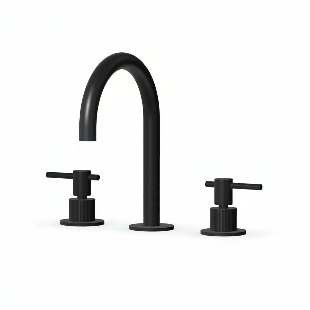 Zucchetti 3 Hole Basin Faucet