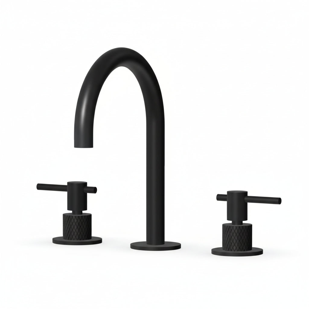 Zucchetti 3 Hole Basin Faucet