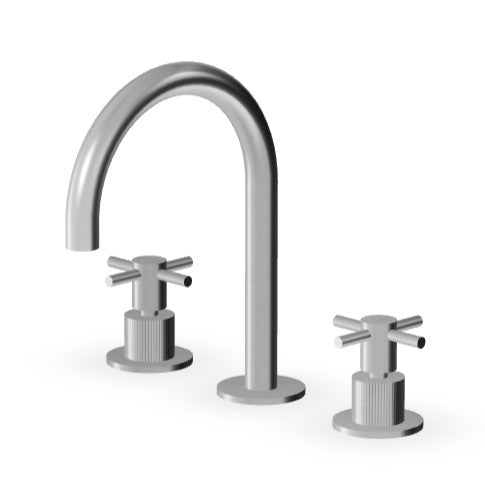 Zucchetti 3 Hole Basin Faucet