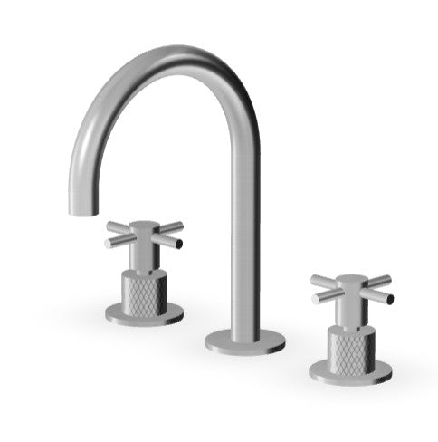 Zucchetti 3 Hole Basin Faucet