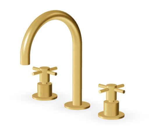 Zucchetti 3 Hole Basin Faucet