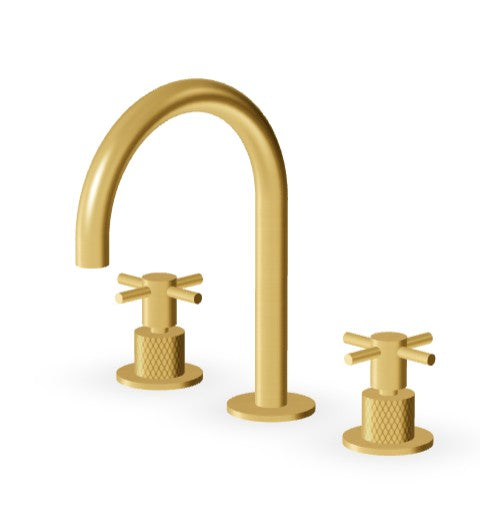 Zucchetti 3 Hole Basin Faucet