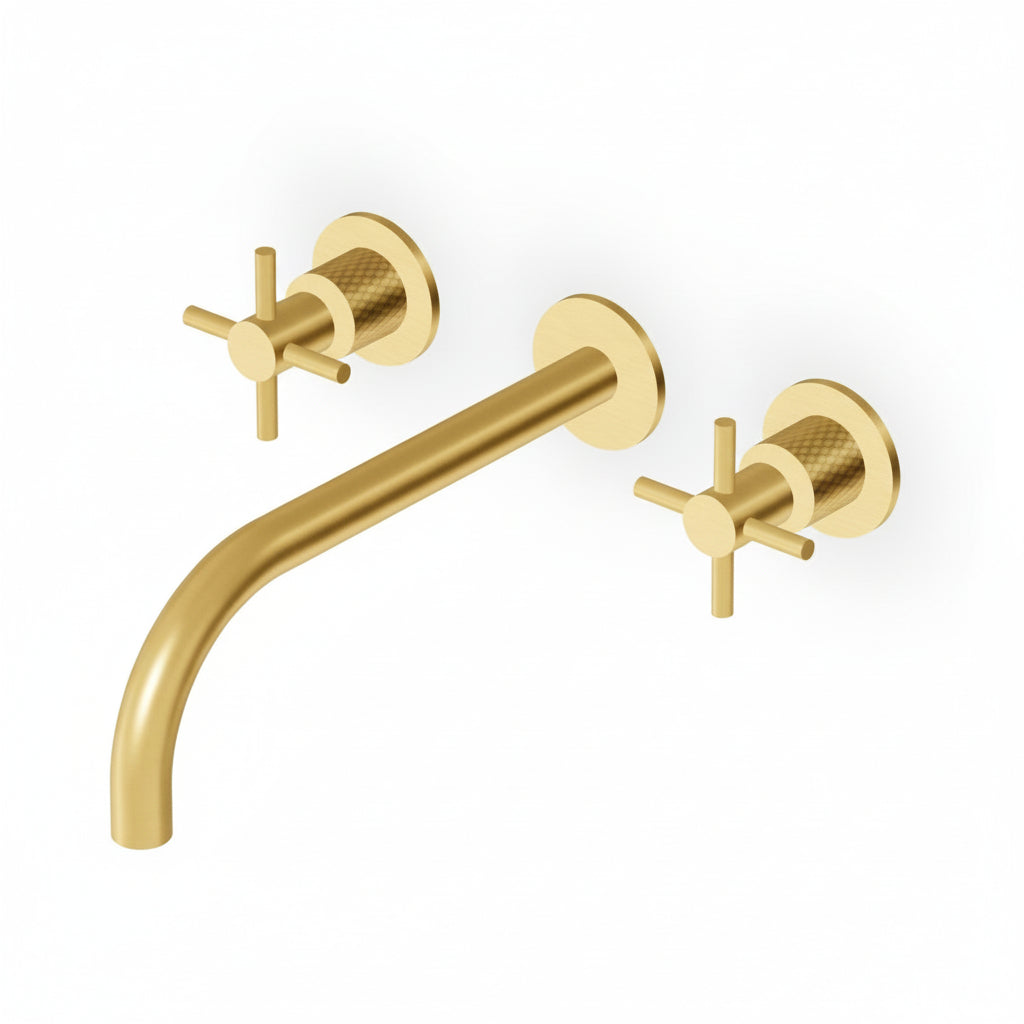 Zucchetti 3 Hole Wall-Mount Faucet